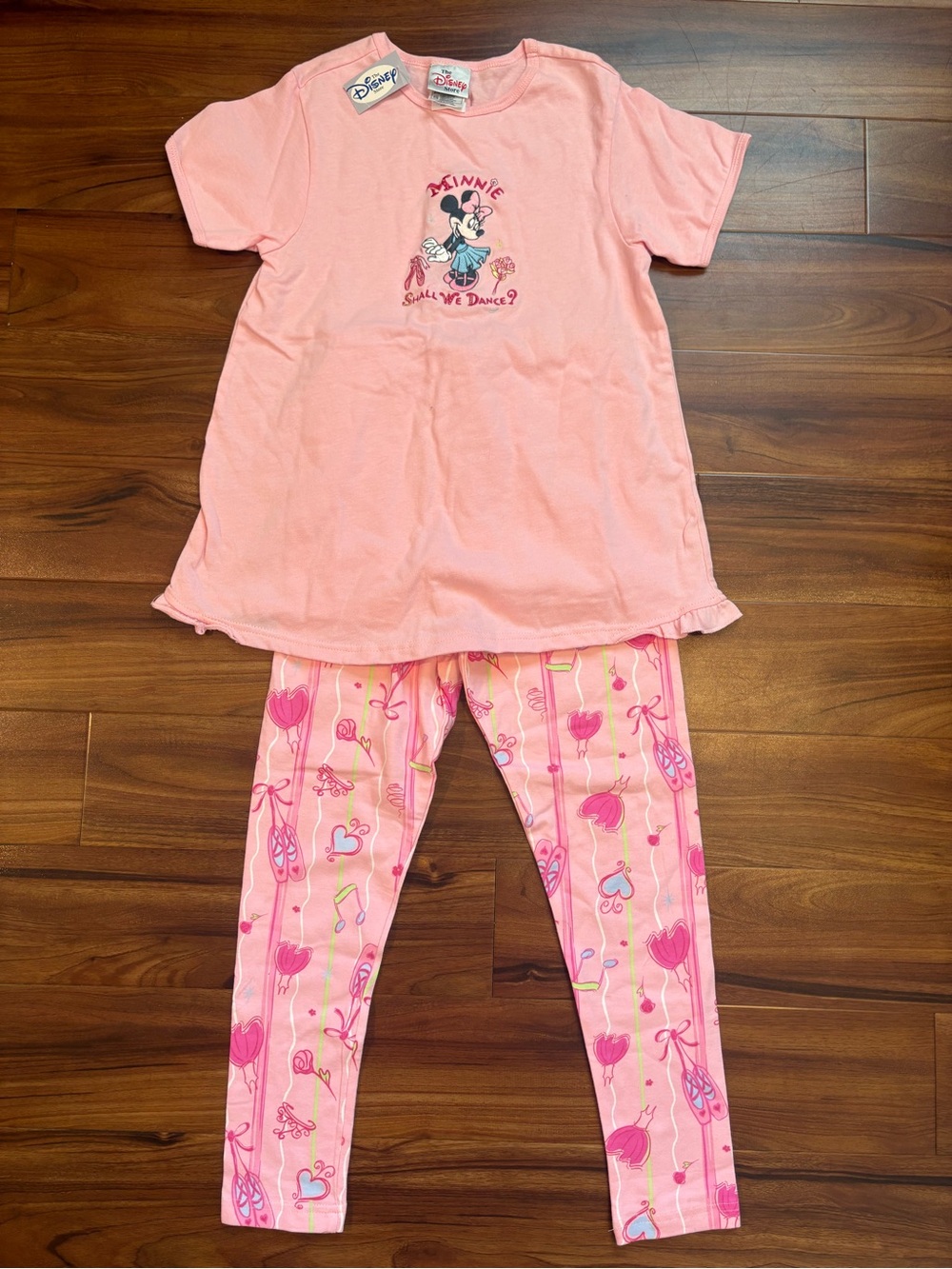 Disney Minnie Mouse Pink Girls Vintage Set- NEW WITH TAGS